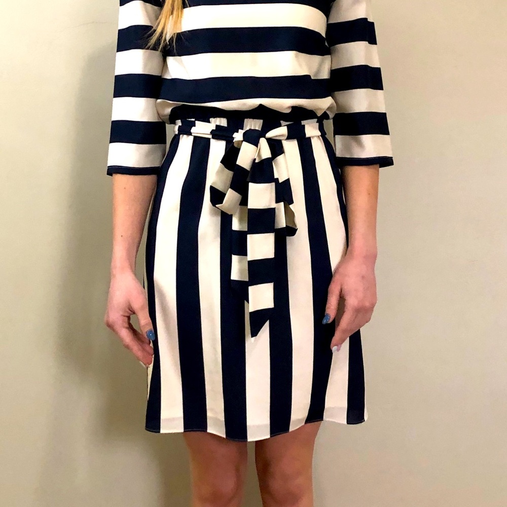 Gianni Bini Striped dress